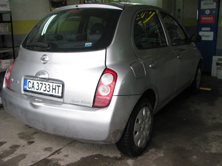 Nissan Micra 1.2 80ps 2004